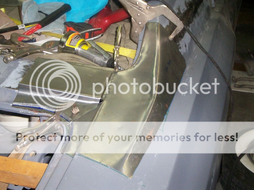 Home made patch panel • How to Paint Your Own Car, Auto Body Discussion